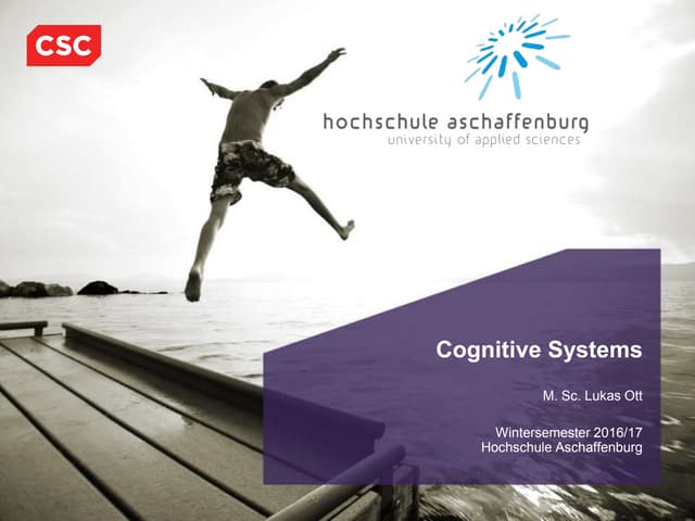 Cognitive Systems