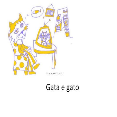 Gata e gato