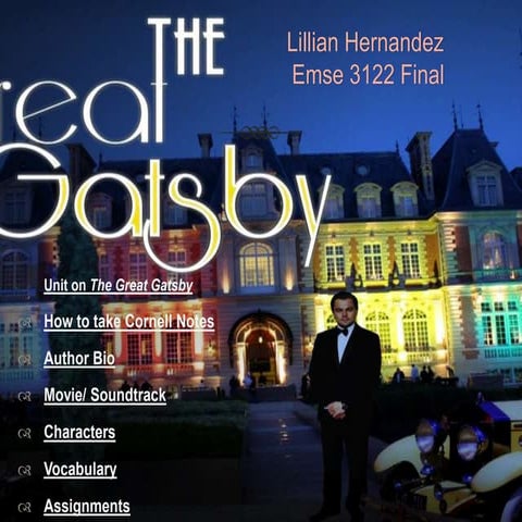 Gatby intro lesson