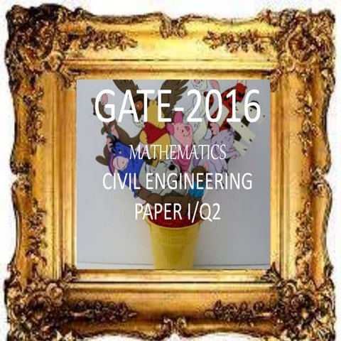 Gate 2016 cepaperimathematicsq2