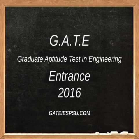 Gate ppt