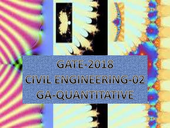 Gate 2016 cepaperimathematicsq26 | PPTX