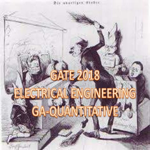 Gate 2018 ee q9 ga quantitative