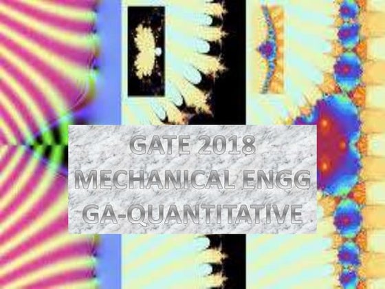 Gate 2016 cepaperimathematicsq26 | PPTX