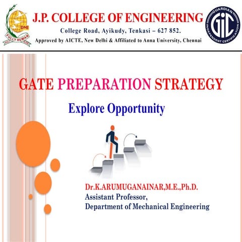 GATE AWARENESS program at a guest lecturer