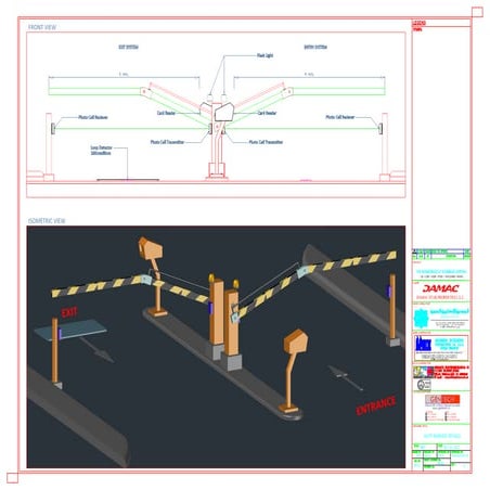 Gate Barrier | PDF