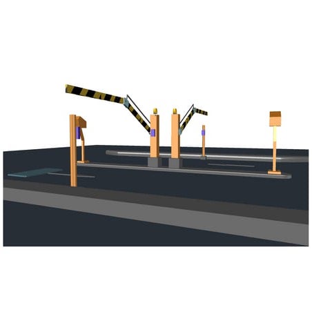 Gate Barrier Details2 Model 3 | PDF