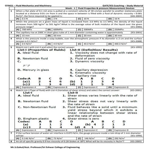 Gate coaching material   fmm - slideshare