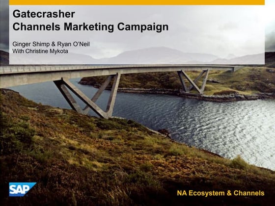 SAP Gatecrasher campaign