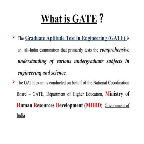gateexam2019.ppt gateexam.ppt preperation slides
