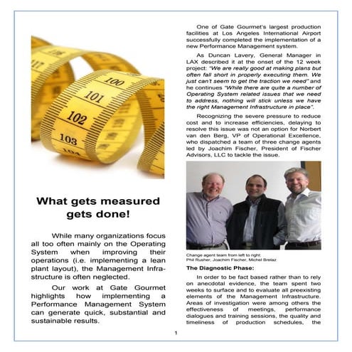 Gate Gourmet Case Study