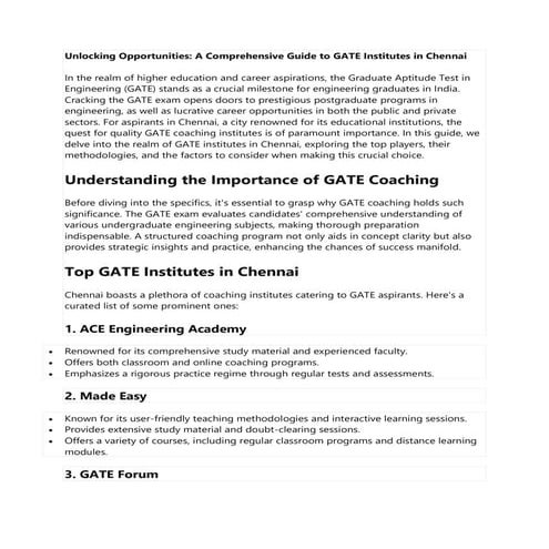 All About GATE visual data 3