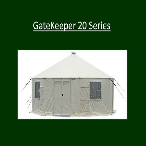 Gate keeper 20 series | PPTX