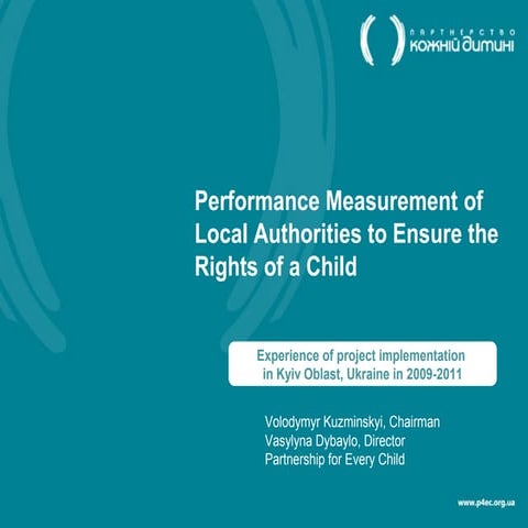 Developing a National Orphans and Vulnerable Children Monitoring and ...