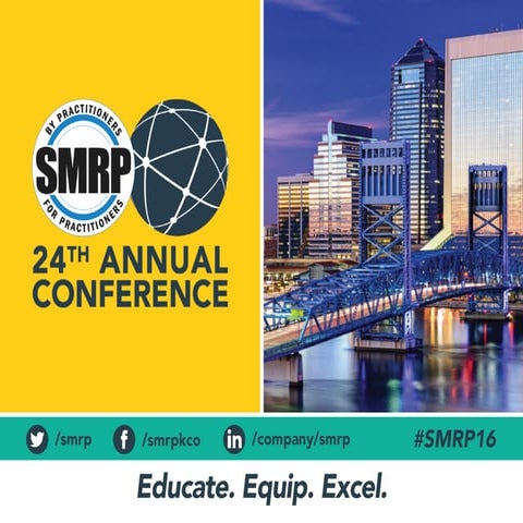 Gate Keeping the Storeroom - SMRP 2016 Annual Conference