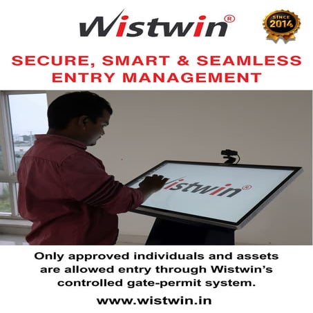 Secure & Smart Gate Management by WisTwin | PDF