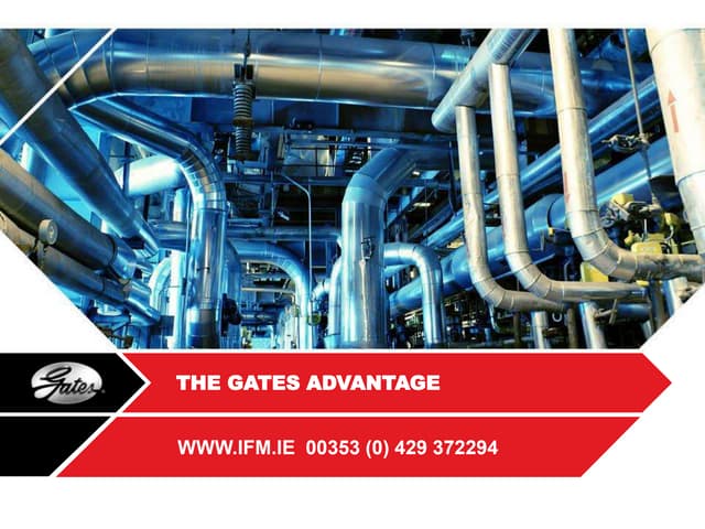 Gates advantage Hydraulic Hose and Couplings