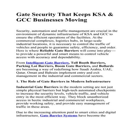 Gate Security That Keeps KSA & GCC Businesses Moving.docx