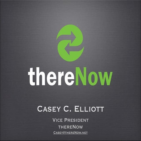 Gates ipd there now presentation