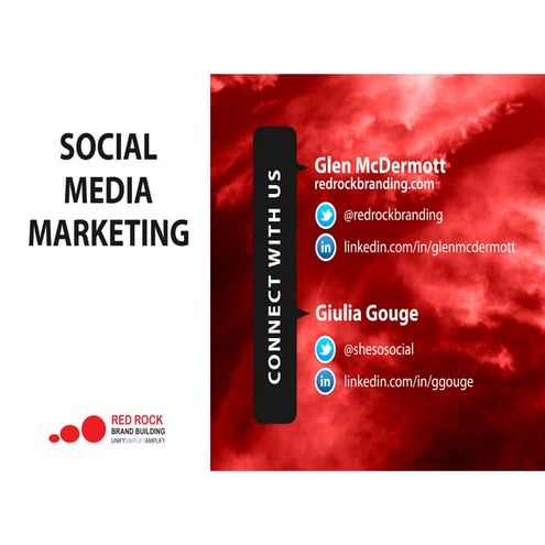 Social Media Marketing with Red Rock Branding