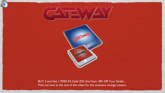 Gateway 3ds card