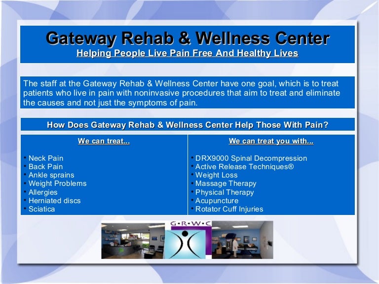 Gateway Rehab & Wellness Center