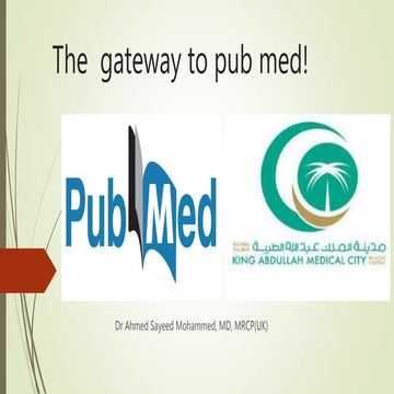 Gateway  to pu bmed 25 feb 2018