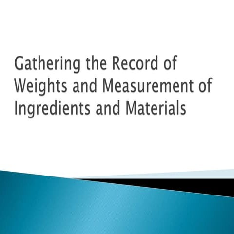 GATHER AND TABULATE THE RECORDED DATA.pptx