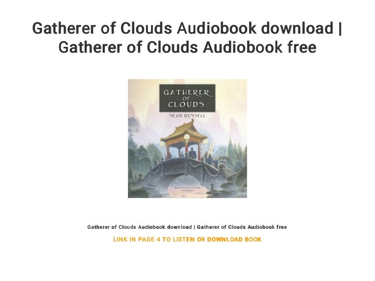 Gatherer of Clouds Audiobook download | Gatherer of Clouds Audiobook