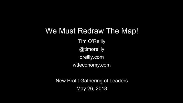 We Must Redraw the Map