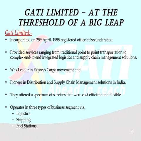 Gati | PPT