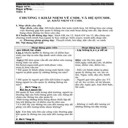 Ga tin hoc 12 moi nhat