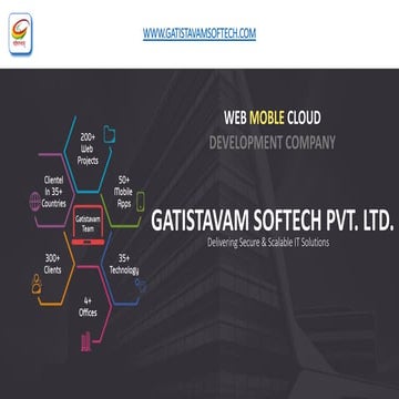 Gatistavam corporate presentation