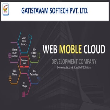 Web Mobile Cloud Development Company