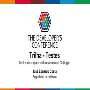 TDC2018SP | Trilha Testes - Testes de carga e performance com Gatling.io