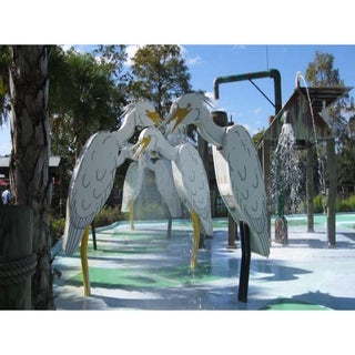 A trip to Gatorland, Orlando, Florida.