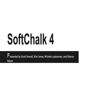 Gators group   softchalk presentation (1)