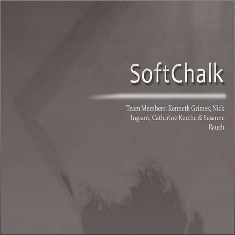 Gators soft chalk presentation