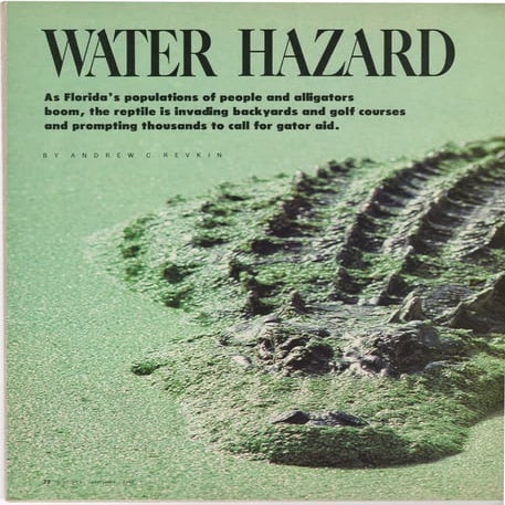 Conflict Builds as Gators & People Thrive in Florida | PDF