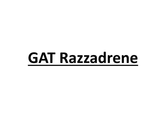 GAT Razzadrene