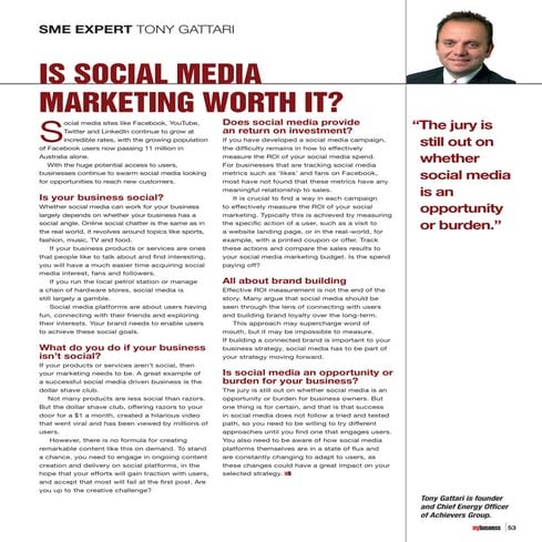Is Social media marketing worth it 