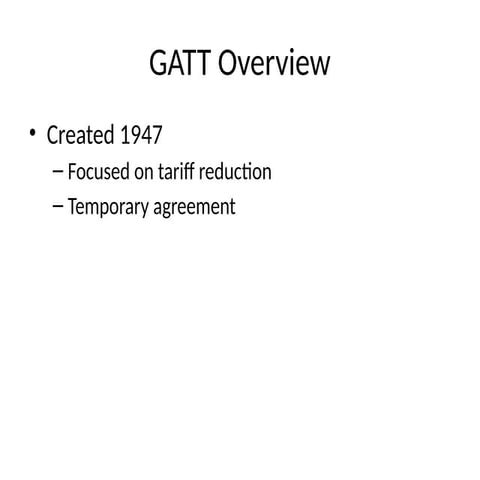 GATT_WTO_Presentation_Version_2.pptx GATT, WTO & THEIR DIFFERENCES