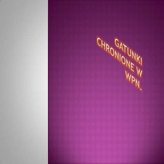 Gatunki chronione w WPN