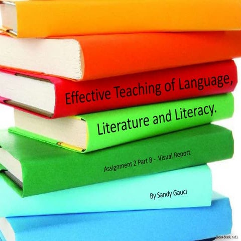 Literacy 335 Assignment 2B