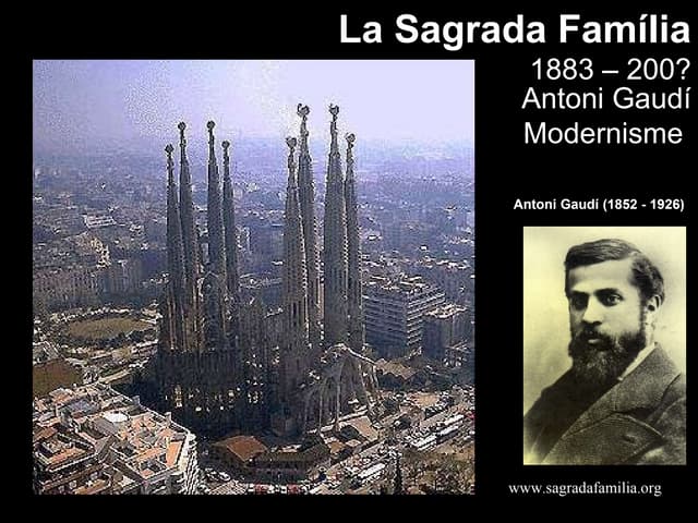antoni gaudi