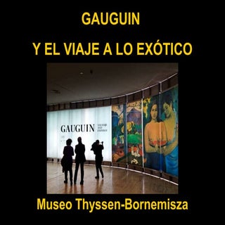 Gauguin viaje a lo exótico