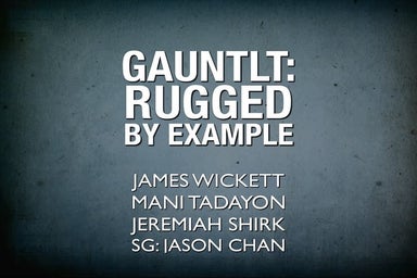 Gauntlt Rugged By Example 