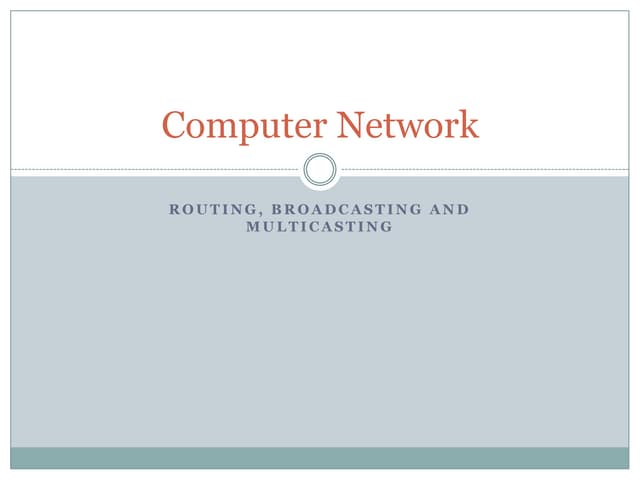 Computer network