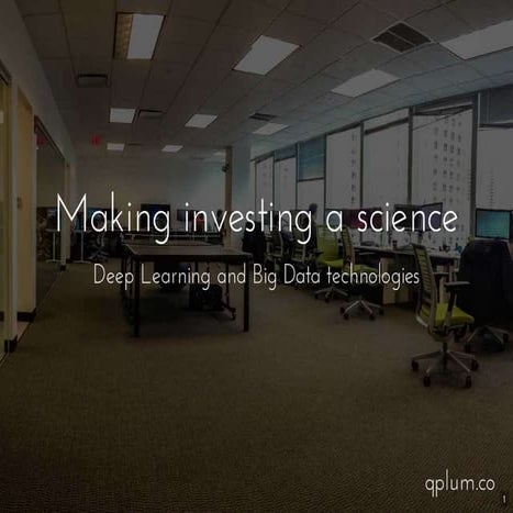 Making Investing A Science