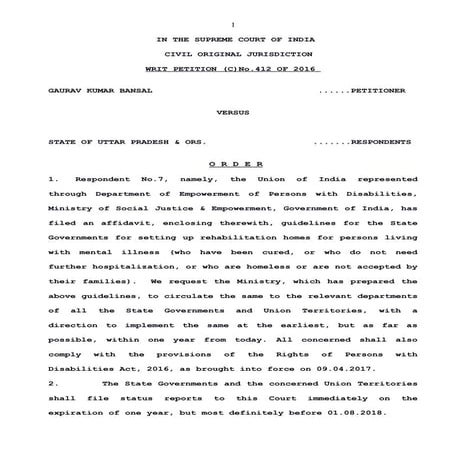 Gaurav kumar bansal v up